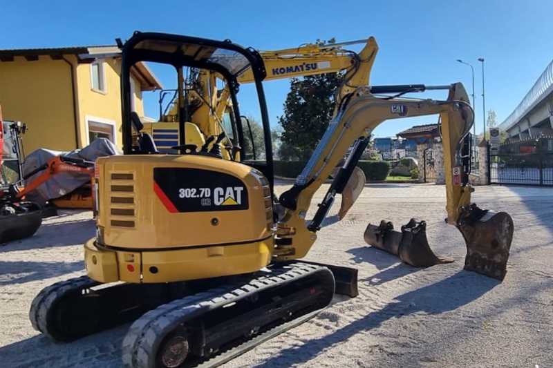 OmecoHub - Immagine CATERPILLAR 302.7DCR